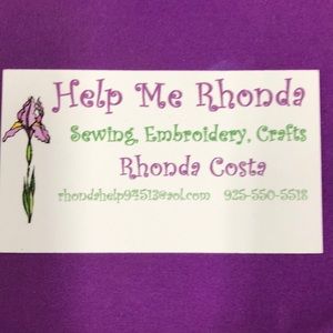 Meet your Posher, Rhonda